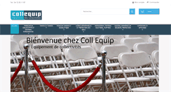 Desktop Screenshot of coll-equip.com